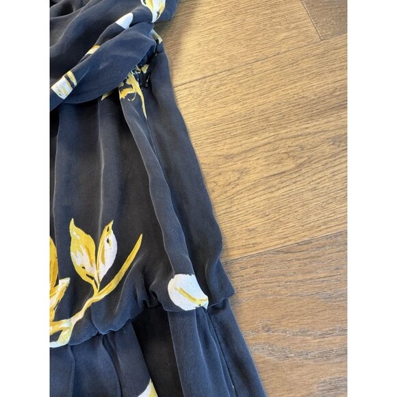 Joie Women's Gyan 100% Silk Dress Sz 6 - Picture 3 of 13